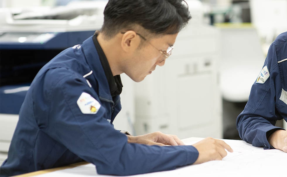 他部署との打ち合わせ