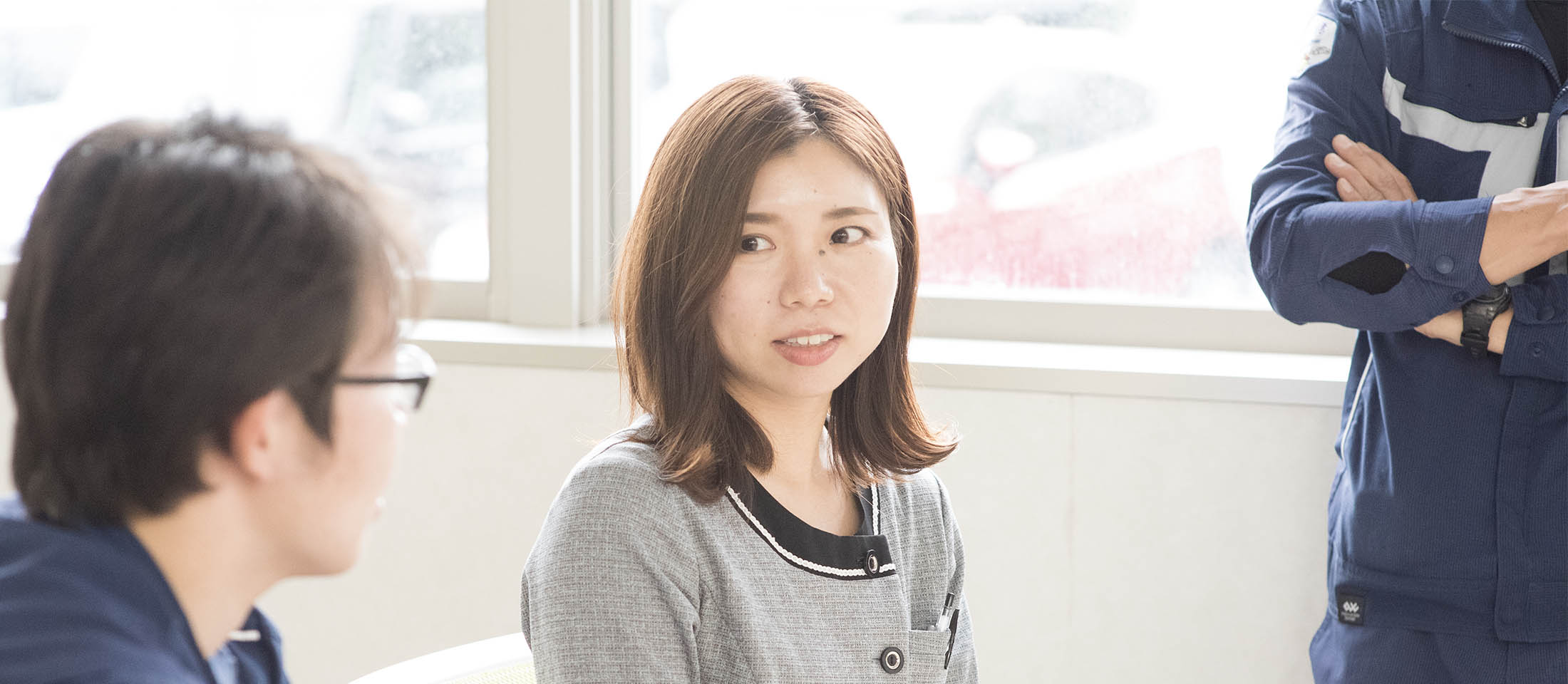 他部署との打ち合わせ