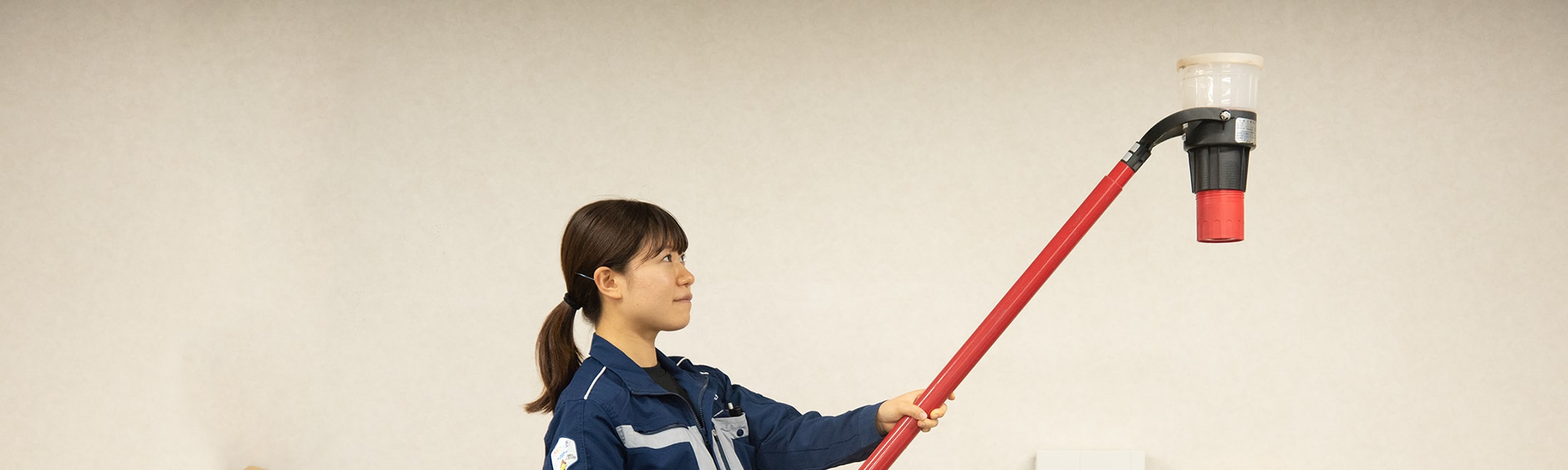 火災報知器点検